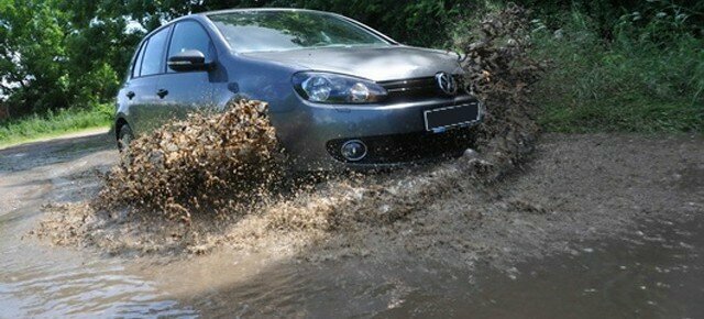 Увеличение дорожного просвета Увеличение дорожного просвета